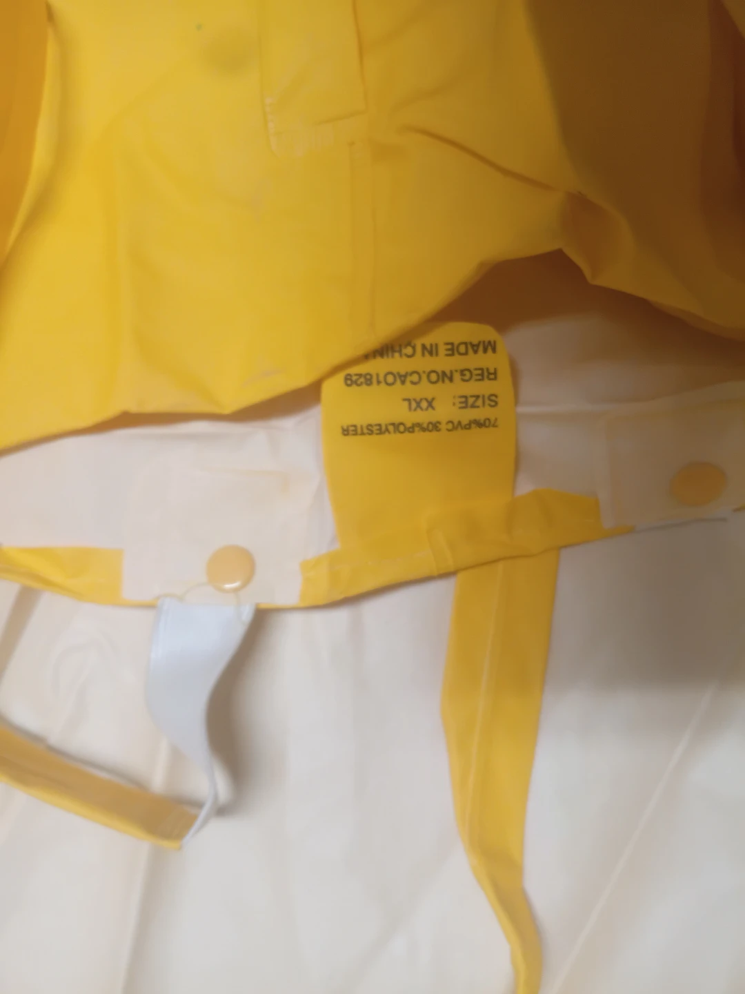 Yellow Rain Suit and Fishing Tackle Set - photo 2