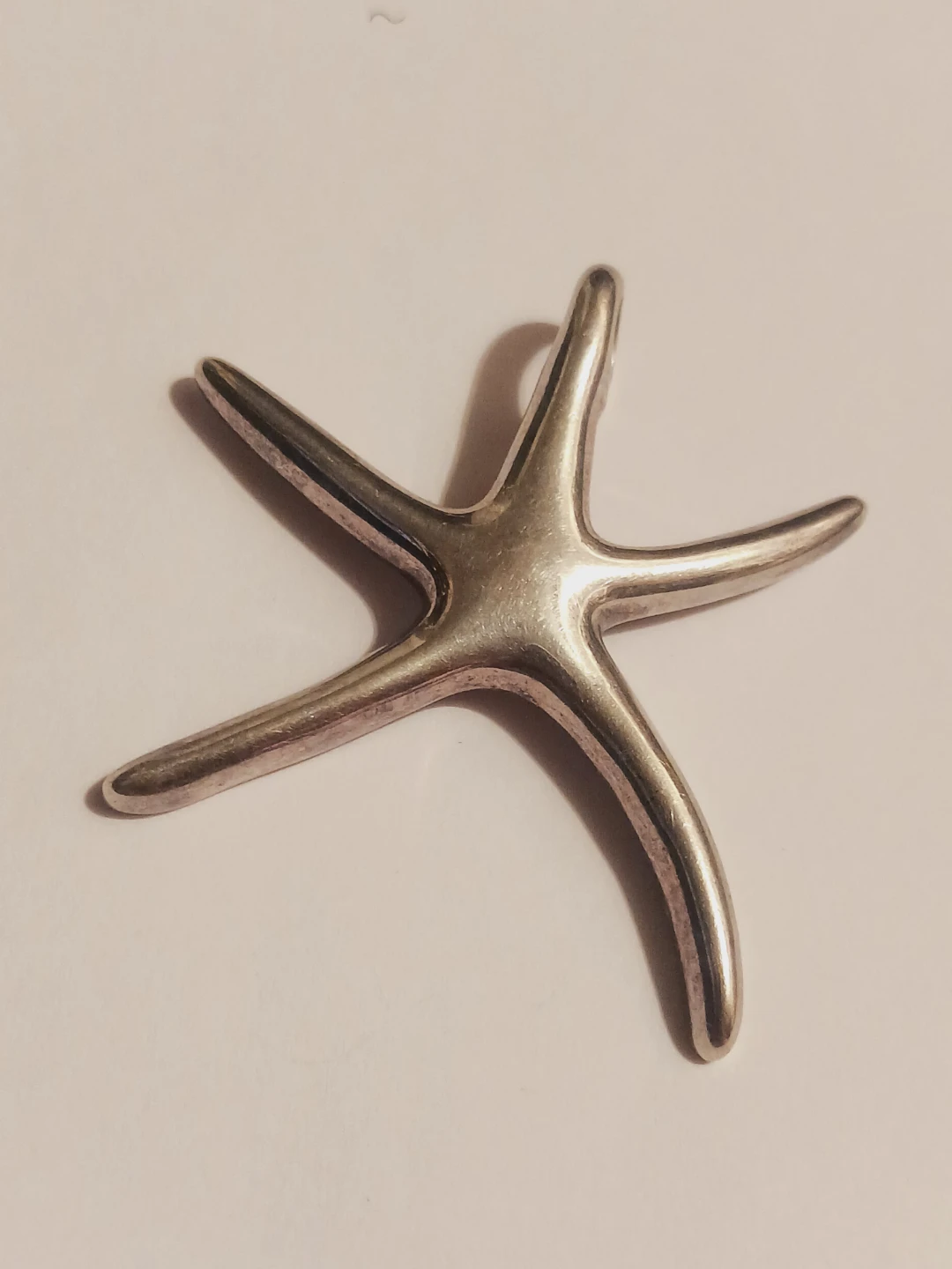 Sterling Silver 925 Starfish Pendant - photo 2