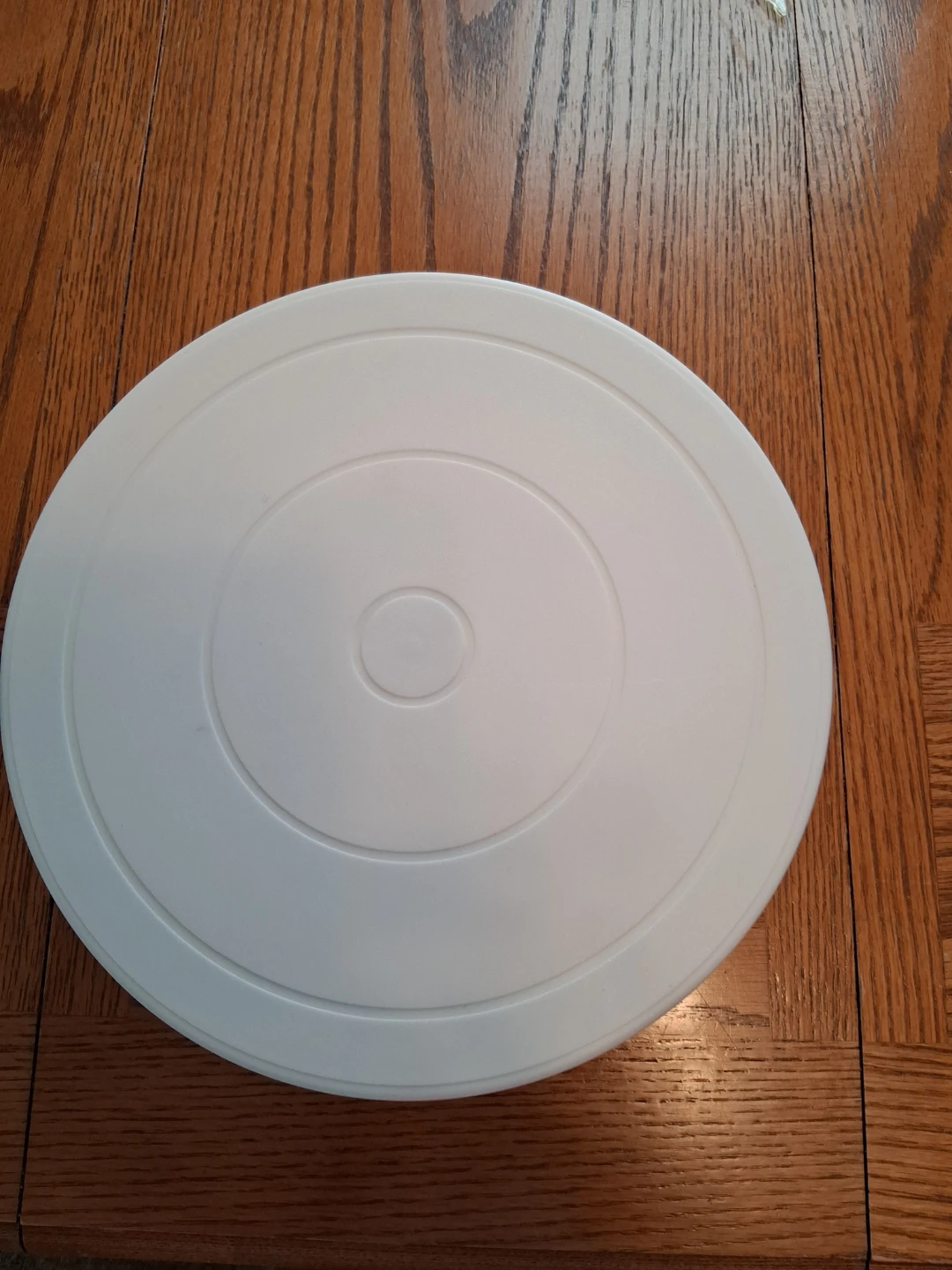 White Rotating Cake Turntable - photo 3