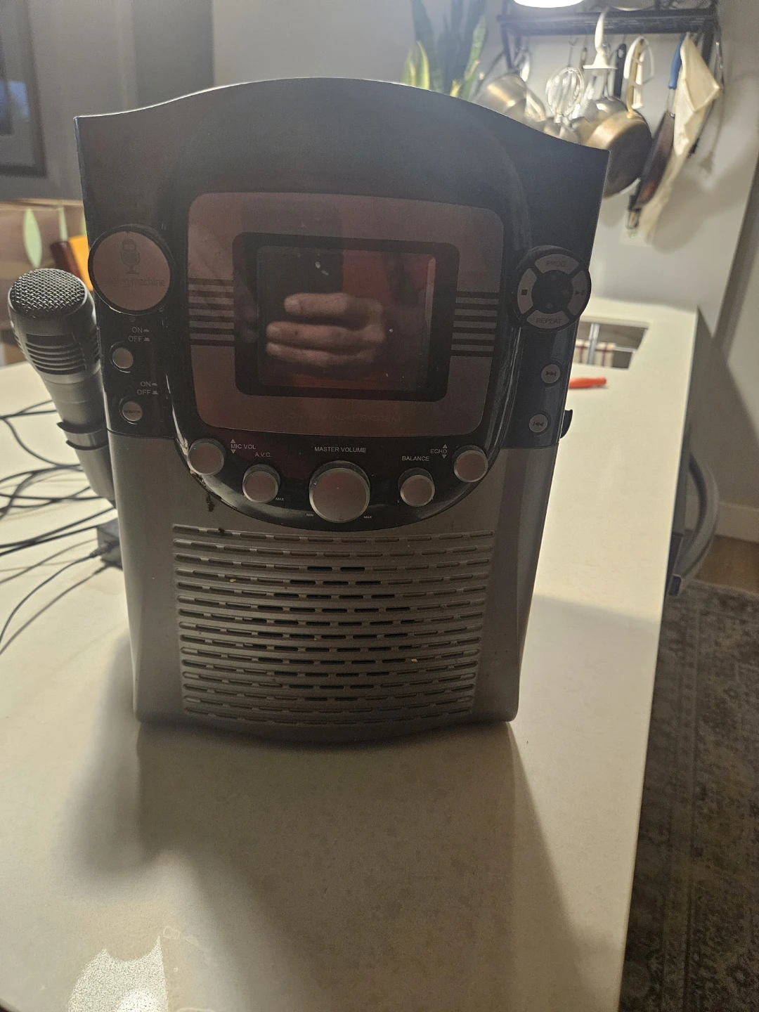 The Singing Machine Karaoke System