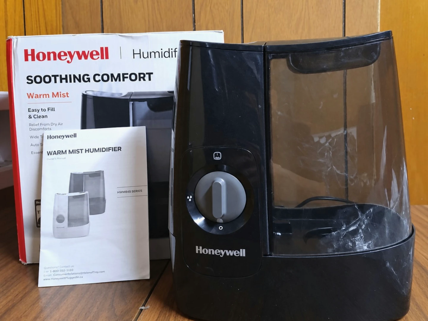 Honeywell Soothing Comfort Warm Mist Humidifier - photo 3