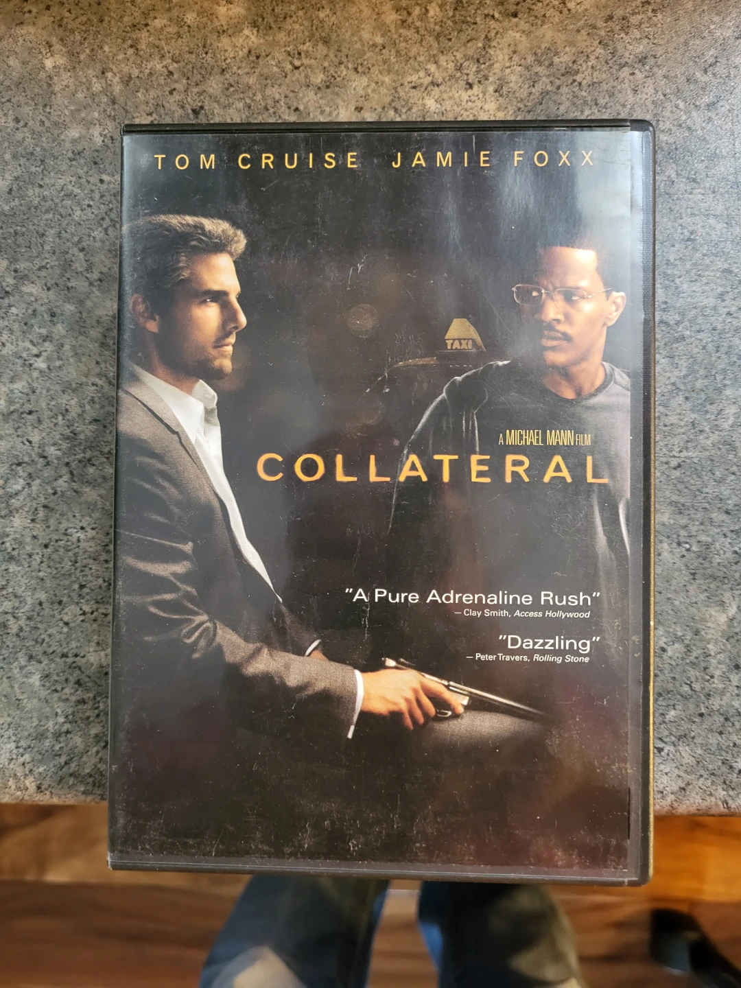 Collateral DVD