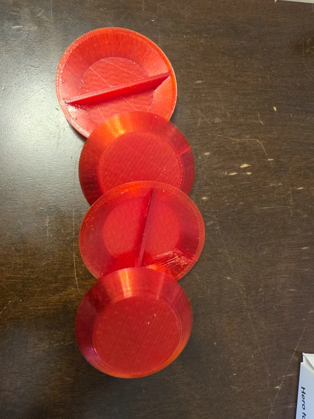 3DPrinted wine glass covers - photo 2