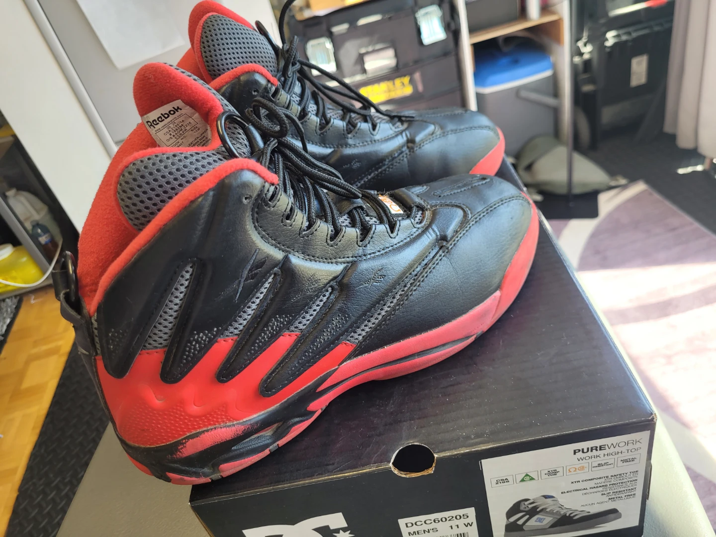 Reebok PureWork High-Top Safety Boots - photo 3