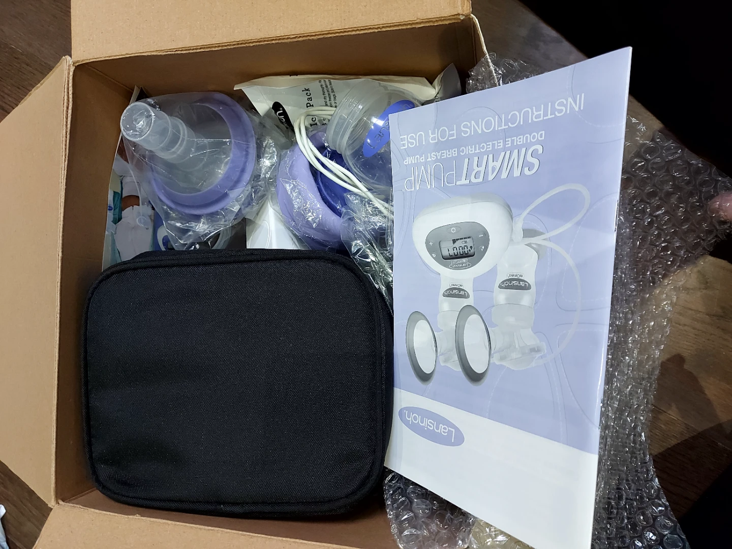 Lansinoh Smartpump Double Electric Breast Pump - photo 4