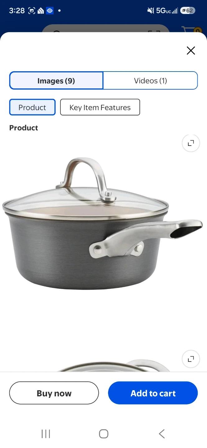 Ayesha Curry 10-Piece Hard Anodized Aluminum Cookware Set - photo 3