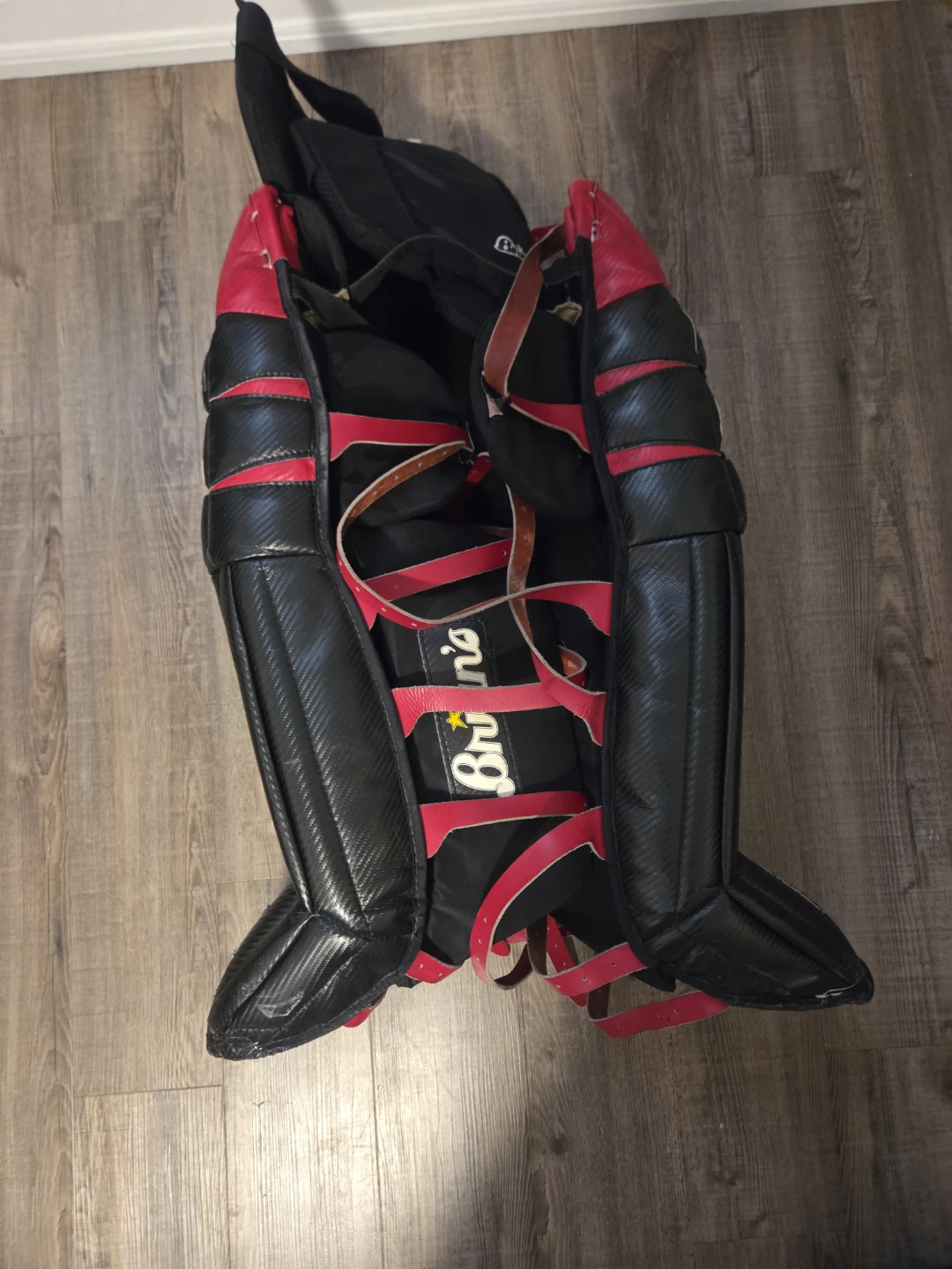 Brian's Beast Hockey Goalie Leg Pads Junior  or Intermediate - photo 4