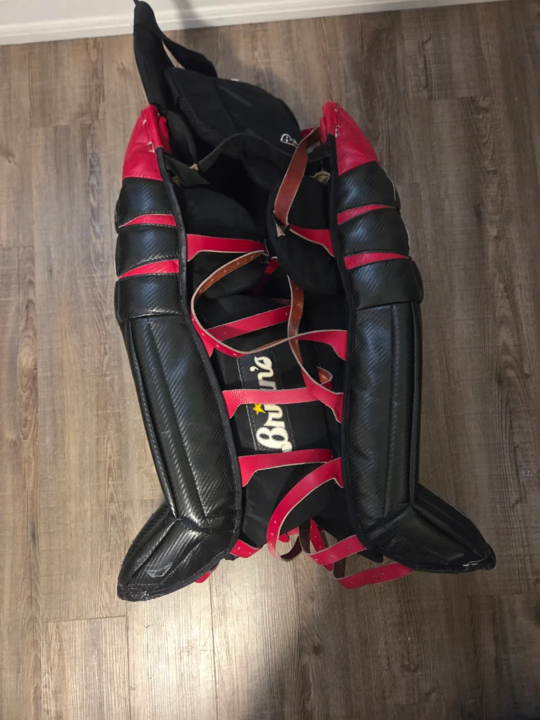 Brian's Beast Hockey Goalie Leg Pads Junior  or Intermediate - photo 4