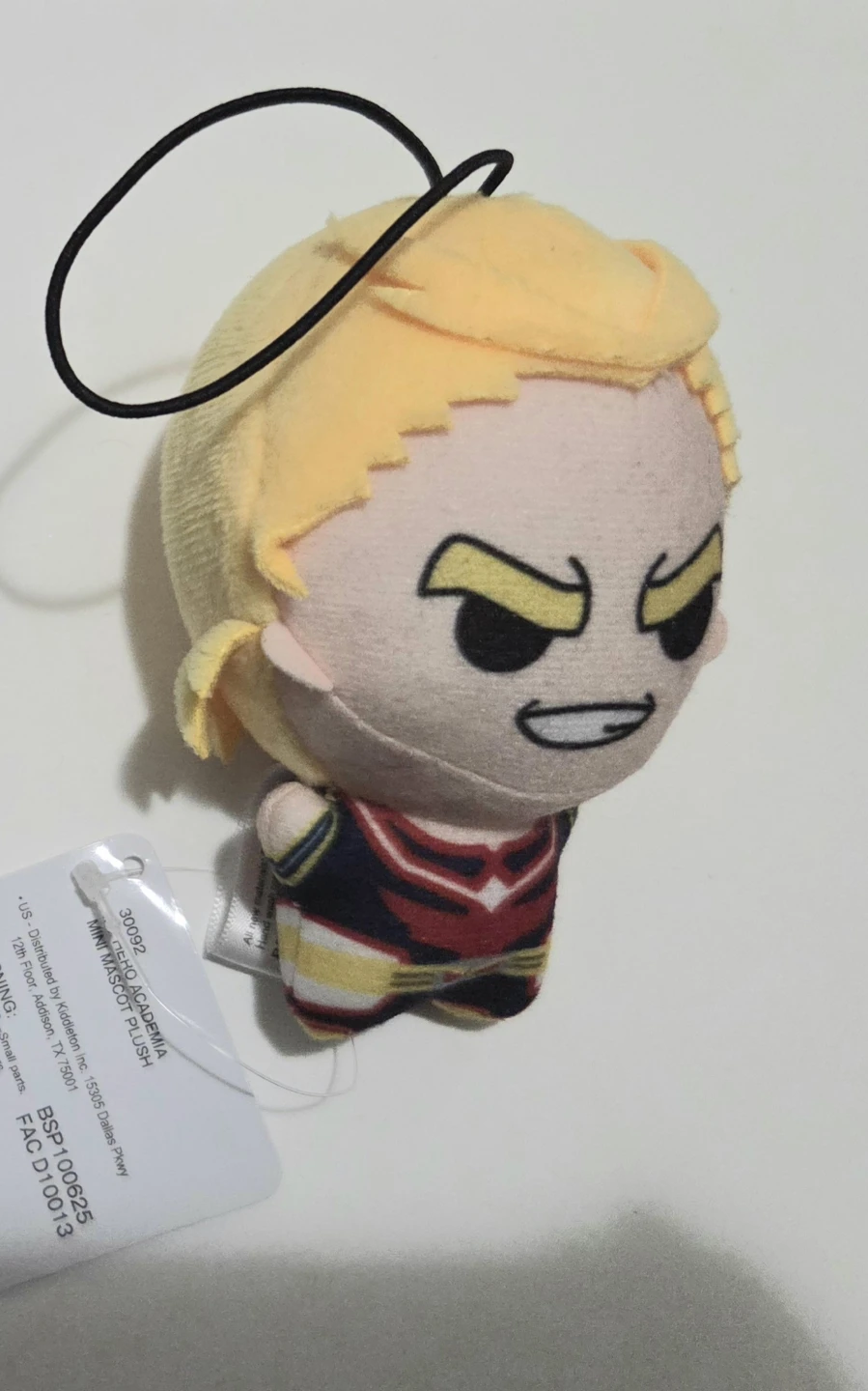 My Hero Academia mini Mascot Plush