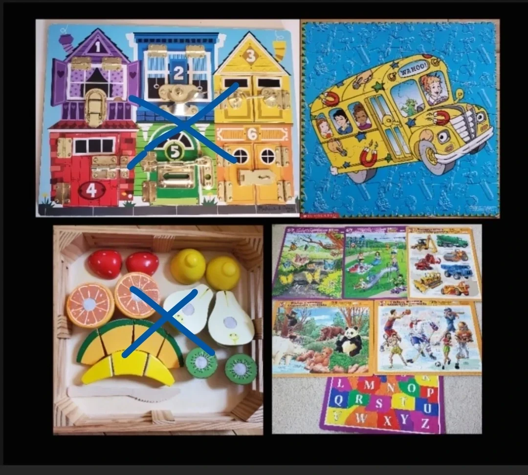 Bundle Kids' Activity Toys
