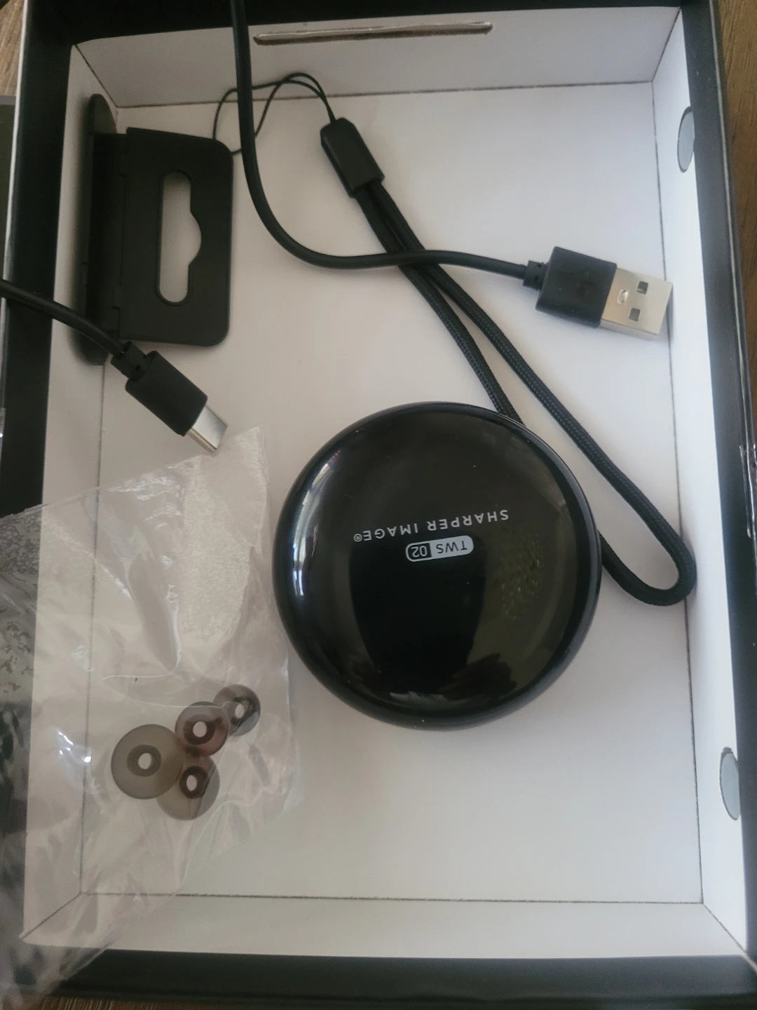 Sharper Image Sleep Haven Slim Wireless Earbuds - photo 3