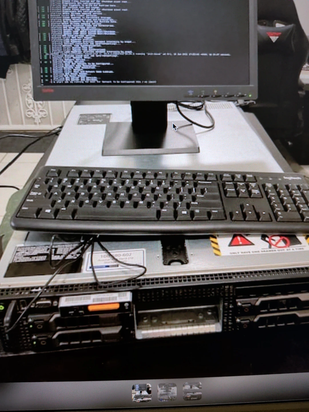 Dell r710 poweredge Server