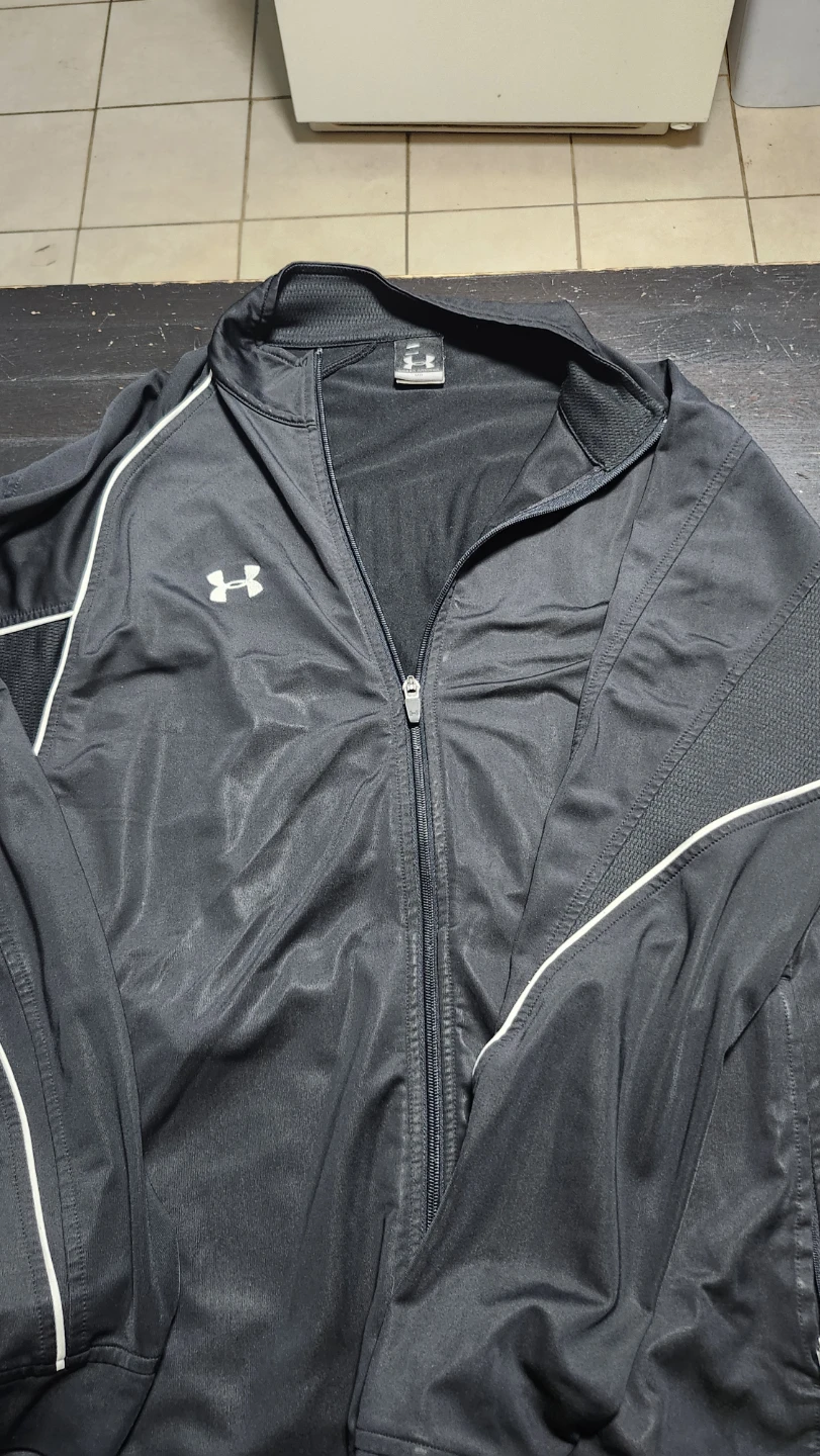 Under Armour Black Track Jacket