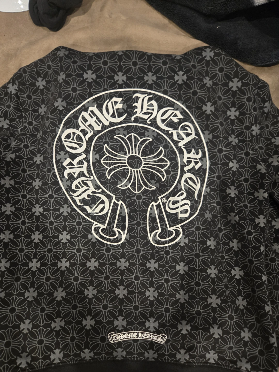 Chrome Hearts Hoodie - photo 2