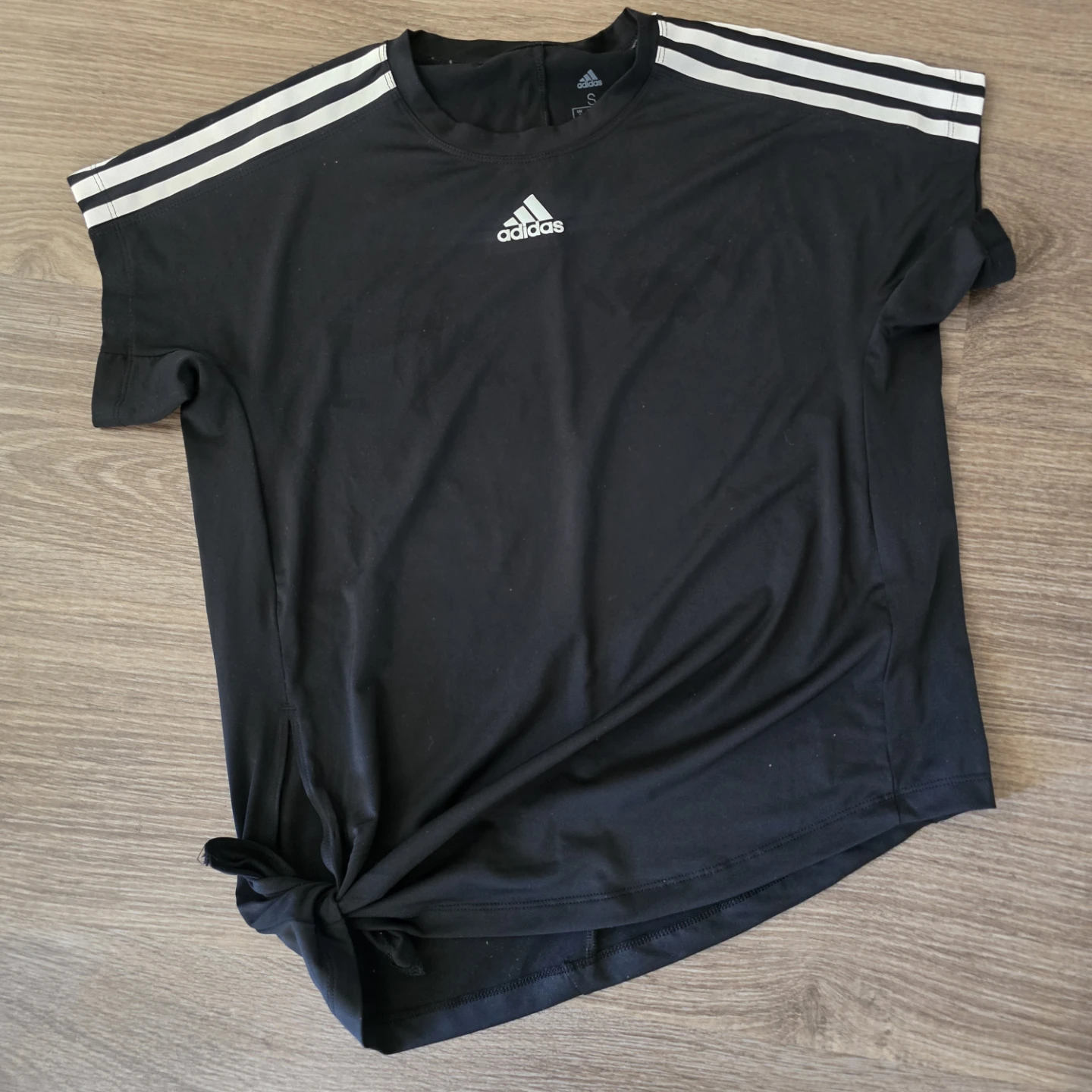 Adidas Black T-Shirt Size S