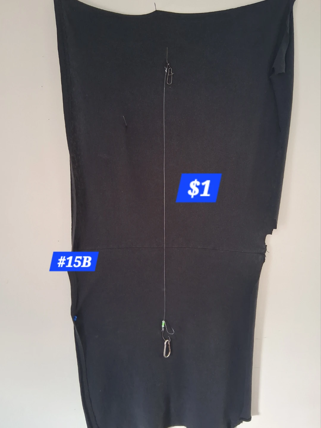 4 Fluke Long Rig with Squid Lures - 28 Inch, Squid Lure - photo 3
