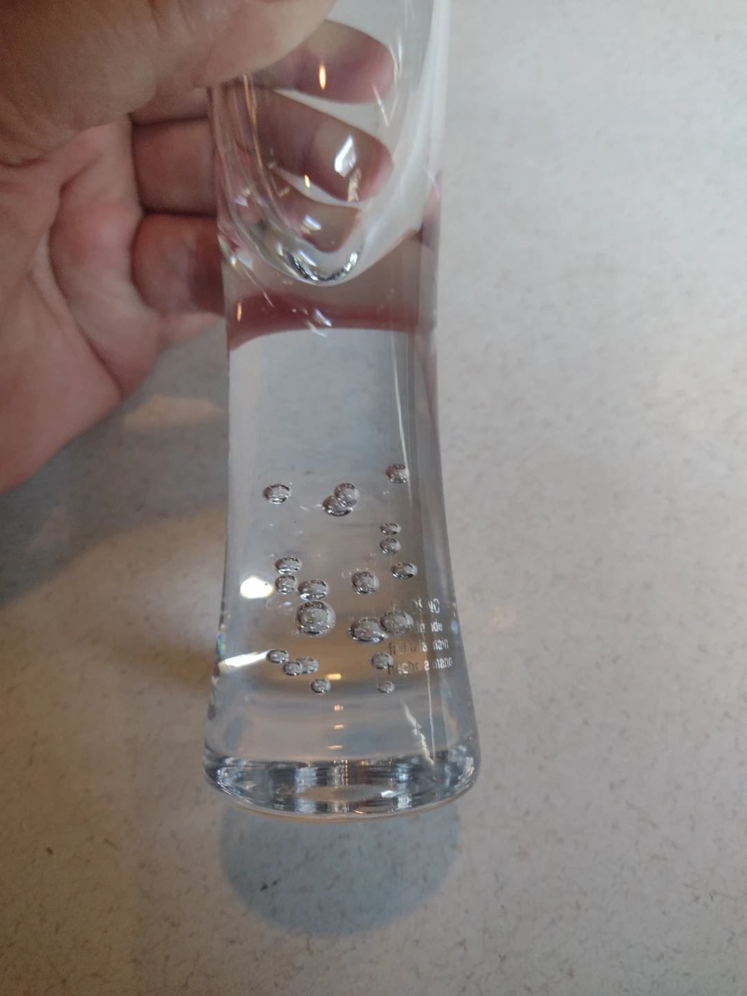 Crate and Barrel Verve Flute glasses - photo 3