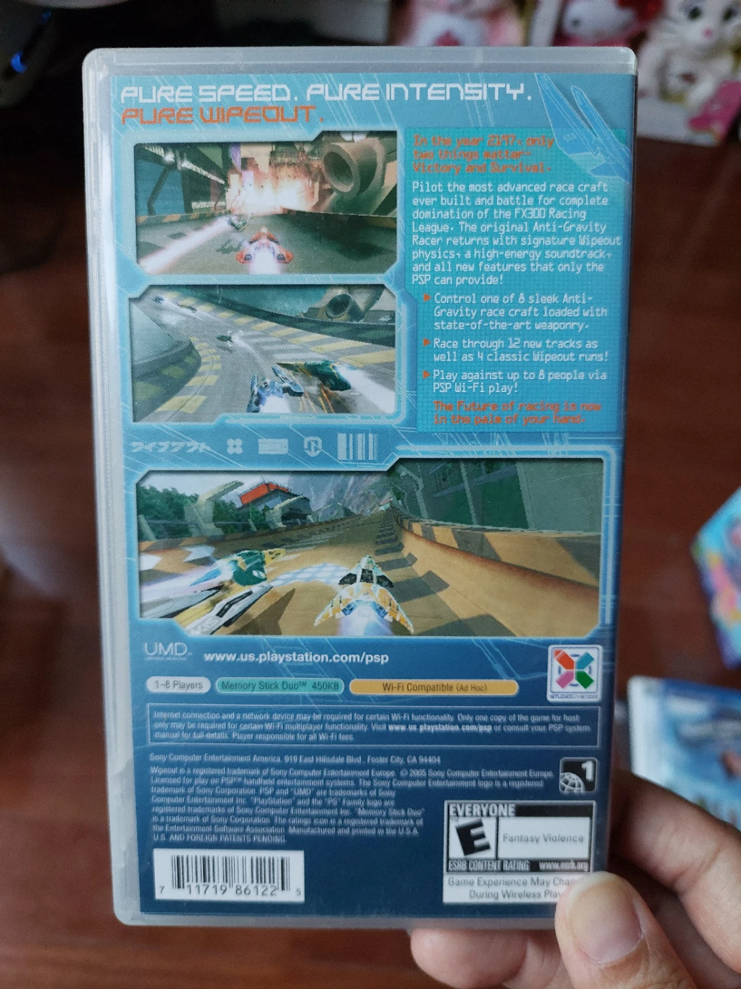 🏈 Wipeout Pure for PSP - photo 2