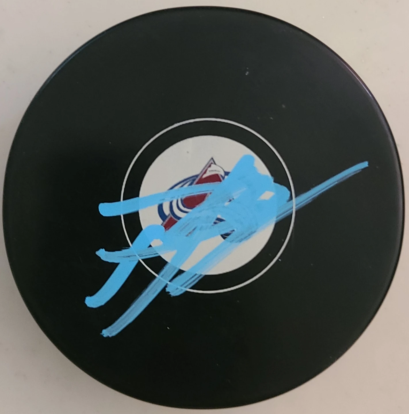 Colorado Avalanche Autographed Items With COA'S - photo 5