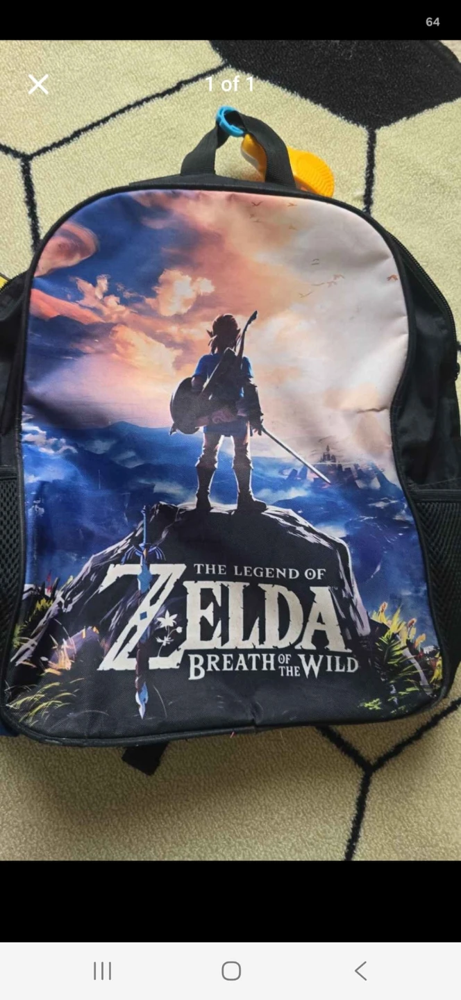 The Legend of Zelda: Breath of the Wild Backpack