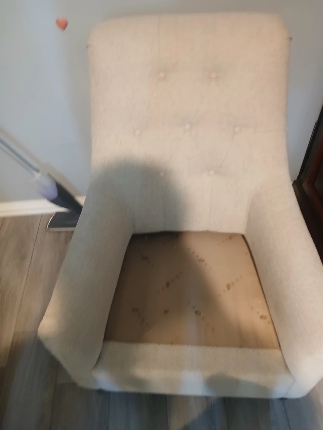 Ashley Cassie Button Tufted Accent Chair - photo 3
