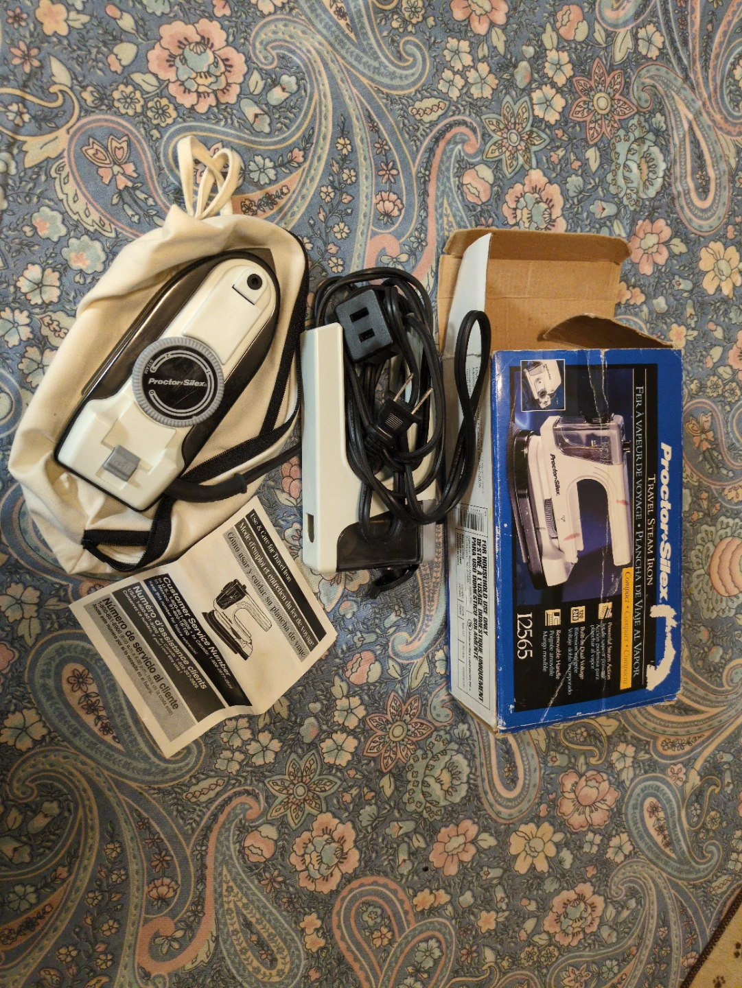Proctor-Silex Travel Steam Iron 12565 - photo 2