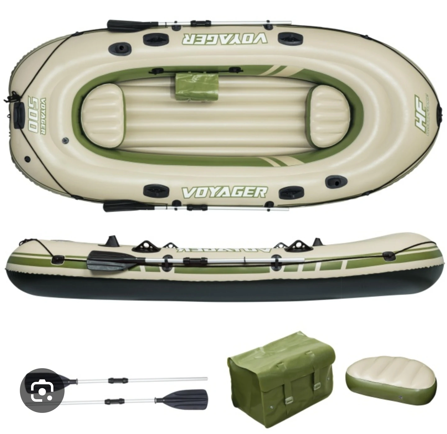 Voyager inflatable Boat (4person) - photo 2