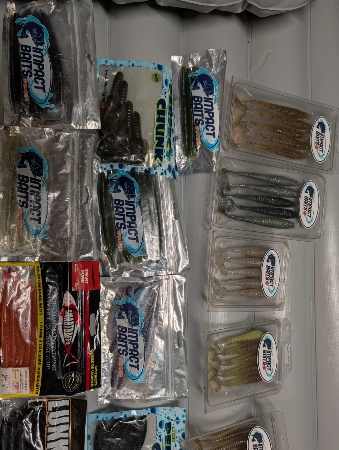Assorted Fishing Soft Baits and Lures - photo 2