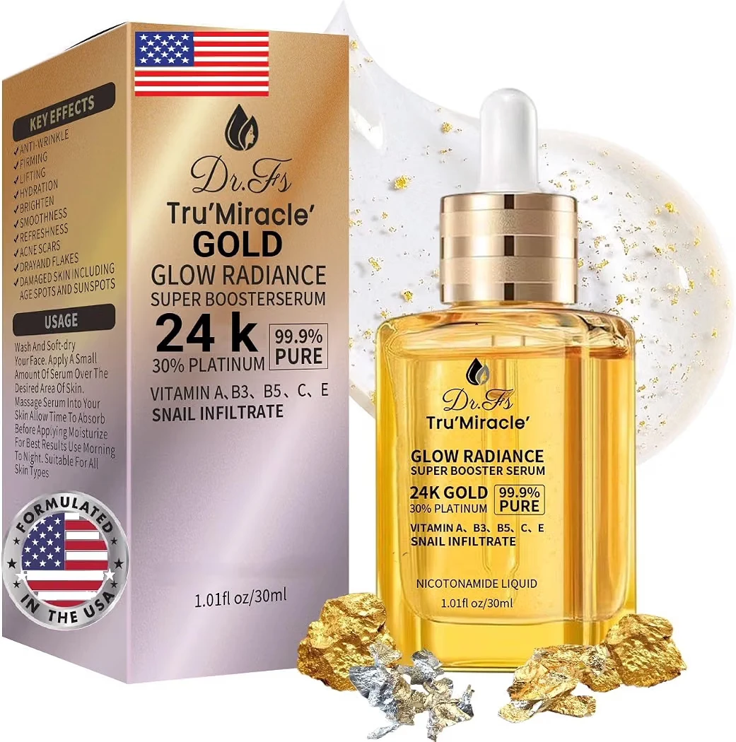 NEW In box Miracle Glow Radiance Super Booster Serum