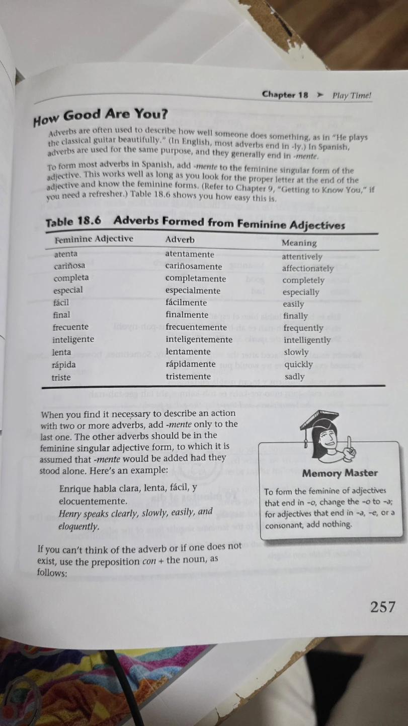The Complete Idiot's Guide to Learning Spanish, 2nd Edition - photo 4