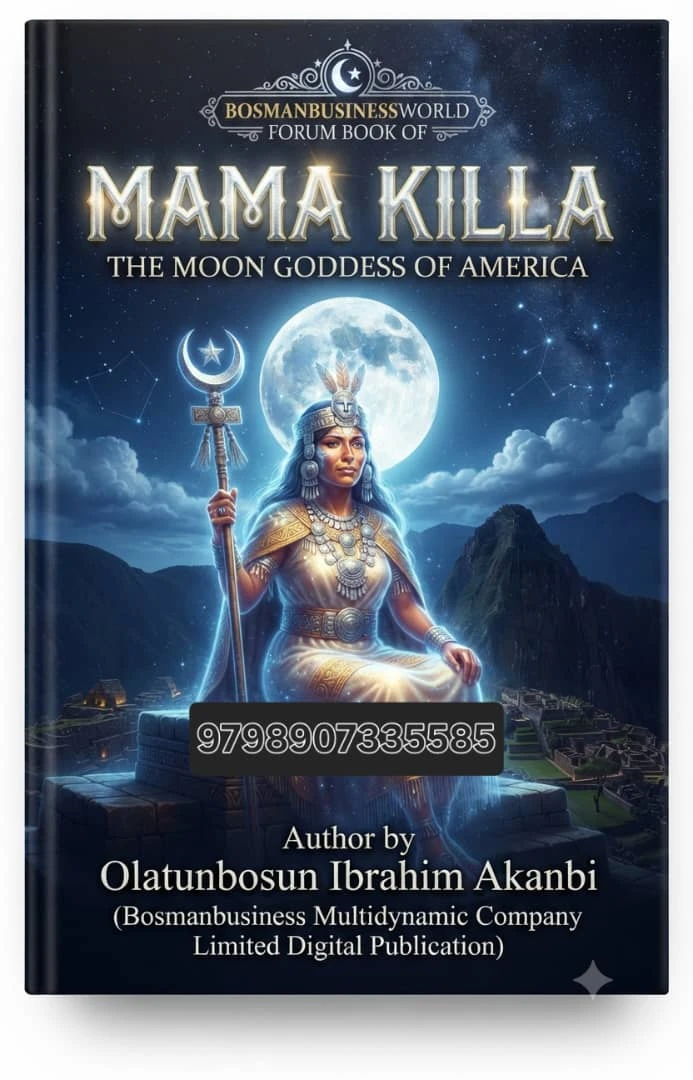 Mama Killa: Moon Goddess of America  .
