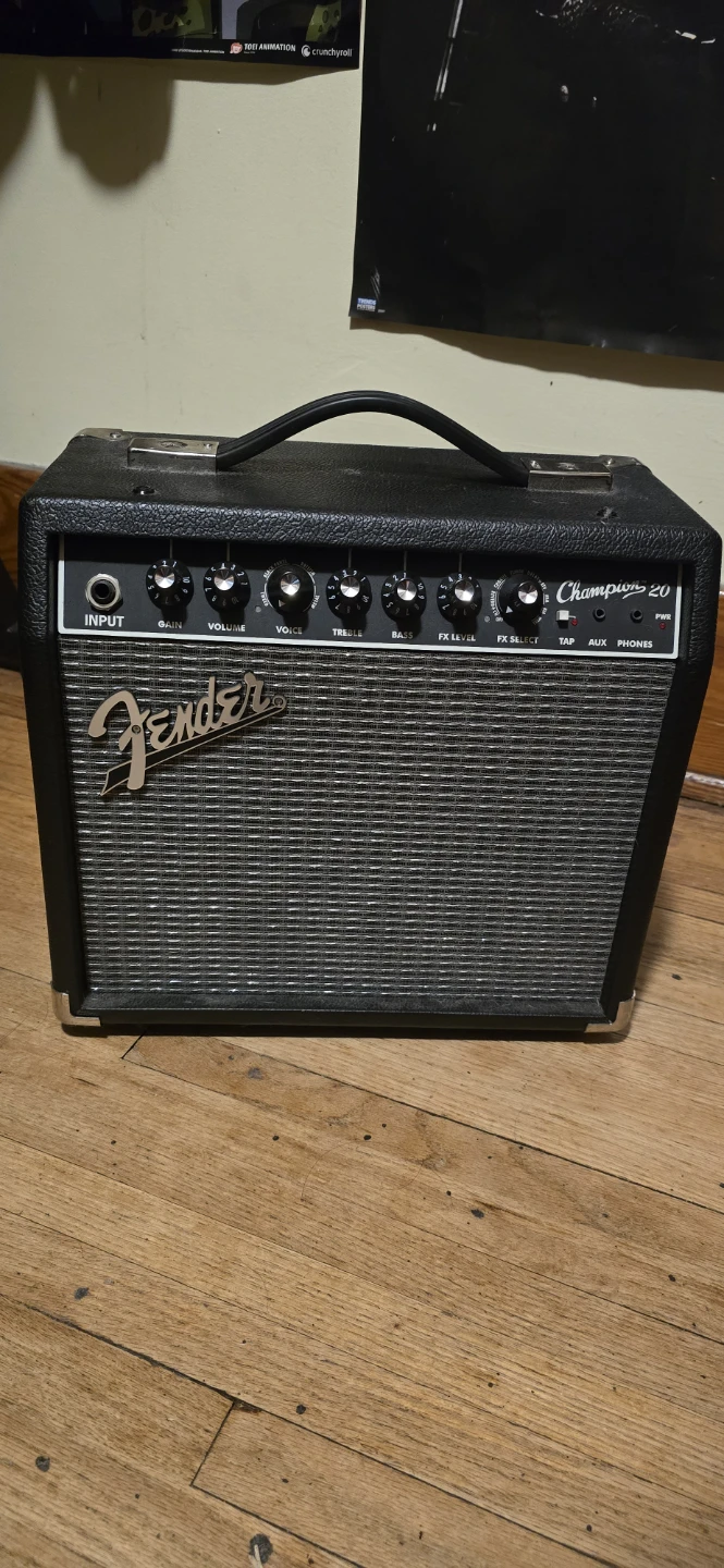Fender Champion 20 Guitar Amplifier - photo 2