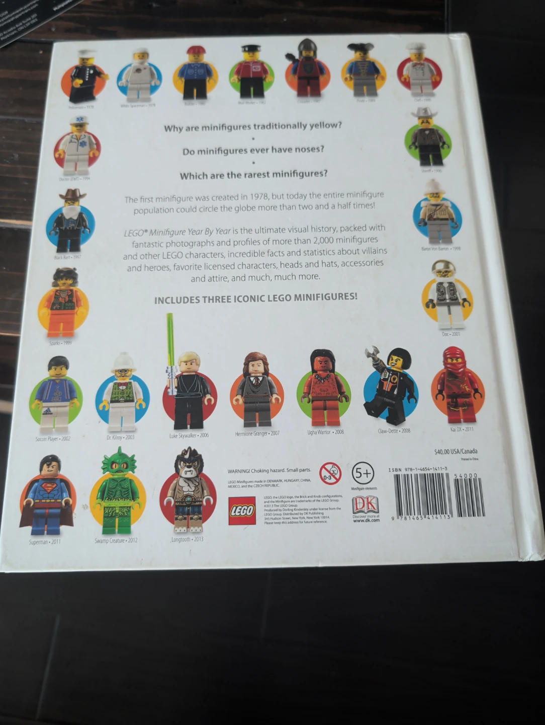 LEGO Minifigure Year By Year: A Visual History Book - photo 2