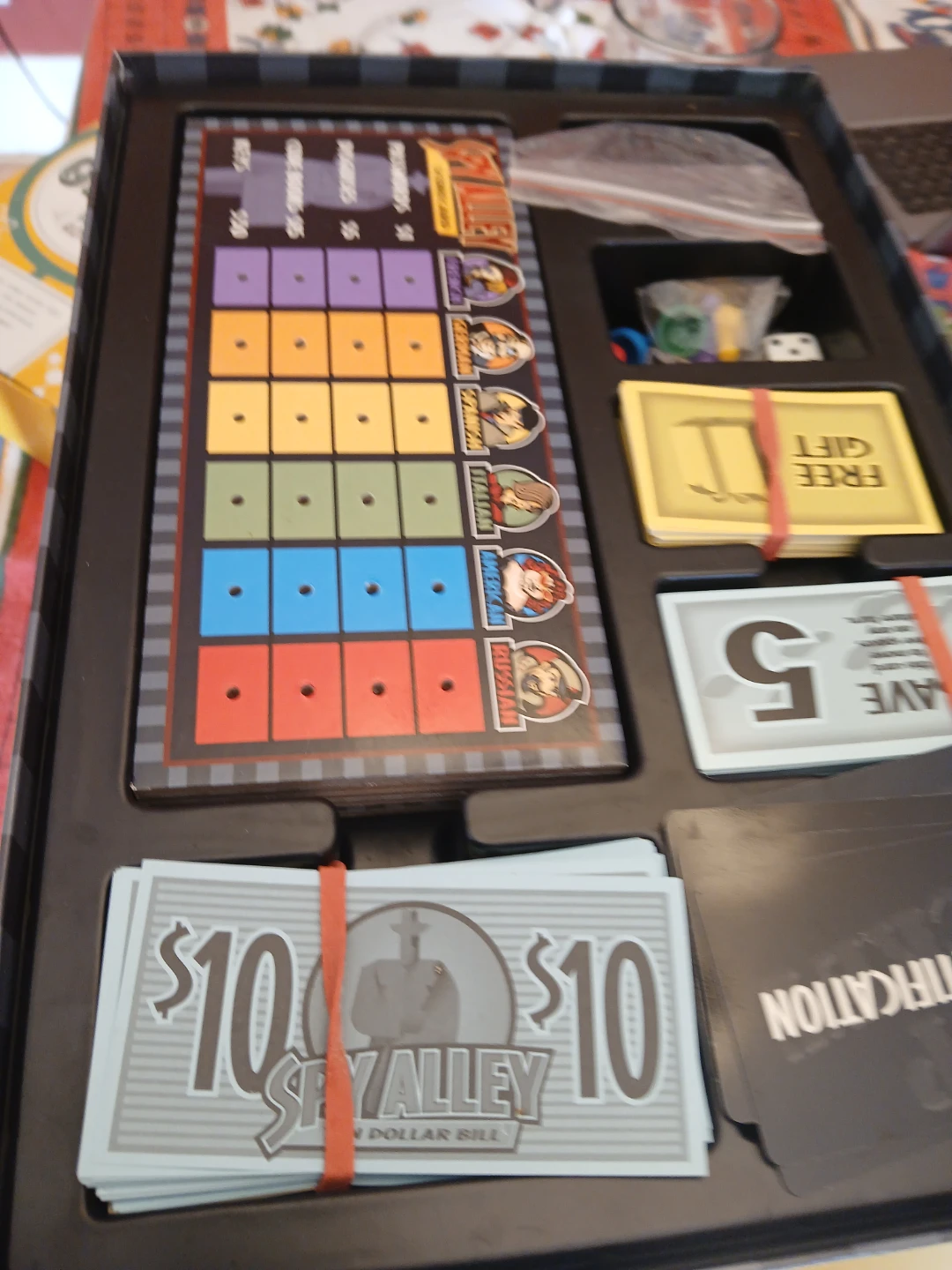 Spy Alley Board Game - photo 3
