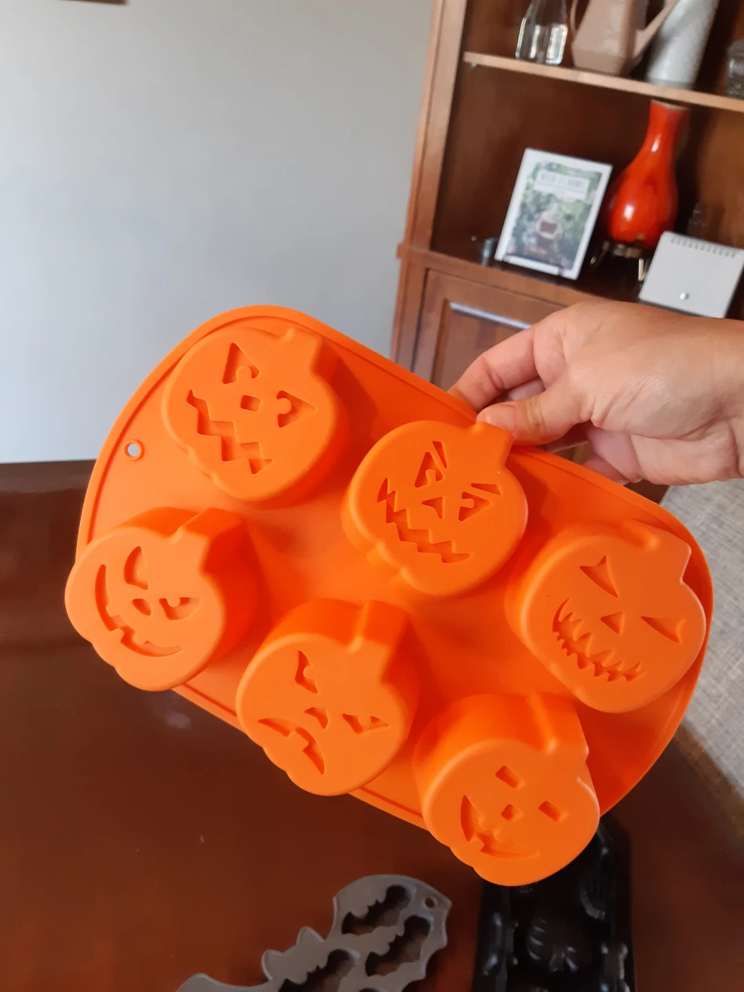 Halloween silicone molds bundle - photo 4