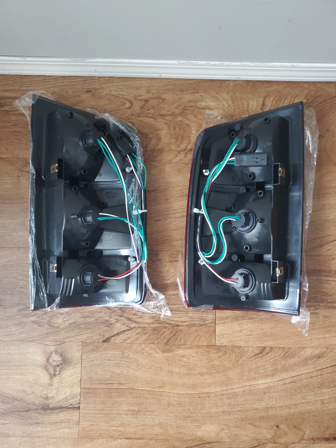 Dodge Ram 1500 2500 3500 Tail Lights (2002-2006) - photo 5