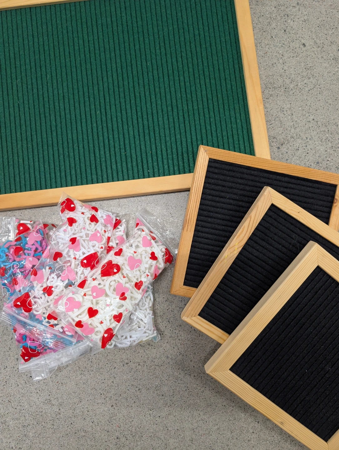 FELT LETTER BOARDS - photo 2