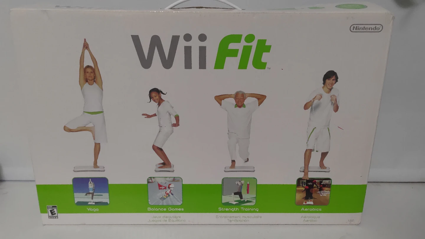 Nintendo Wii Fit Balance Board Bundle - photo 2
