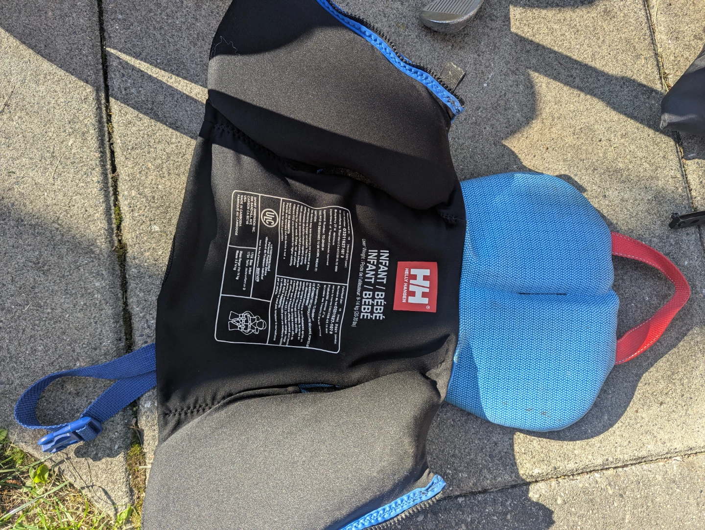 Helly Hansen Infant Life Jacket