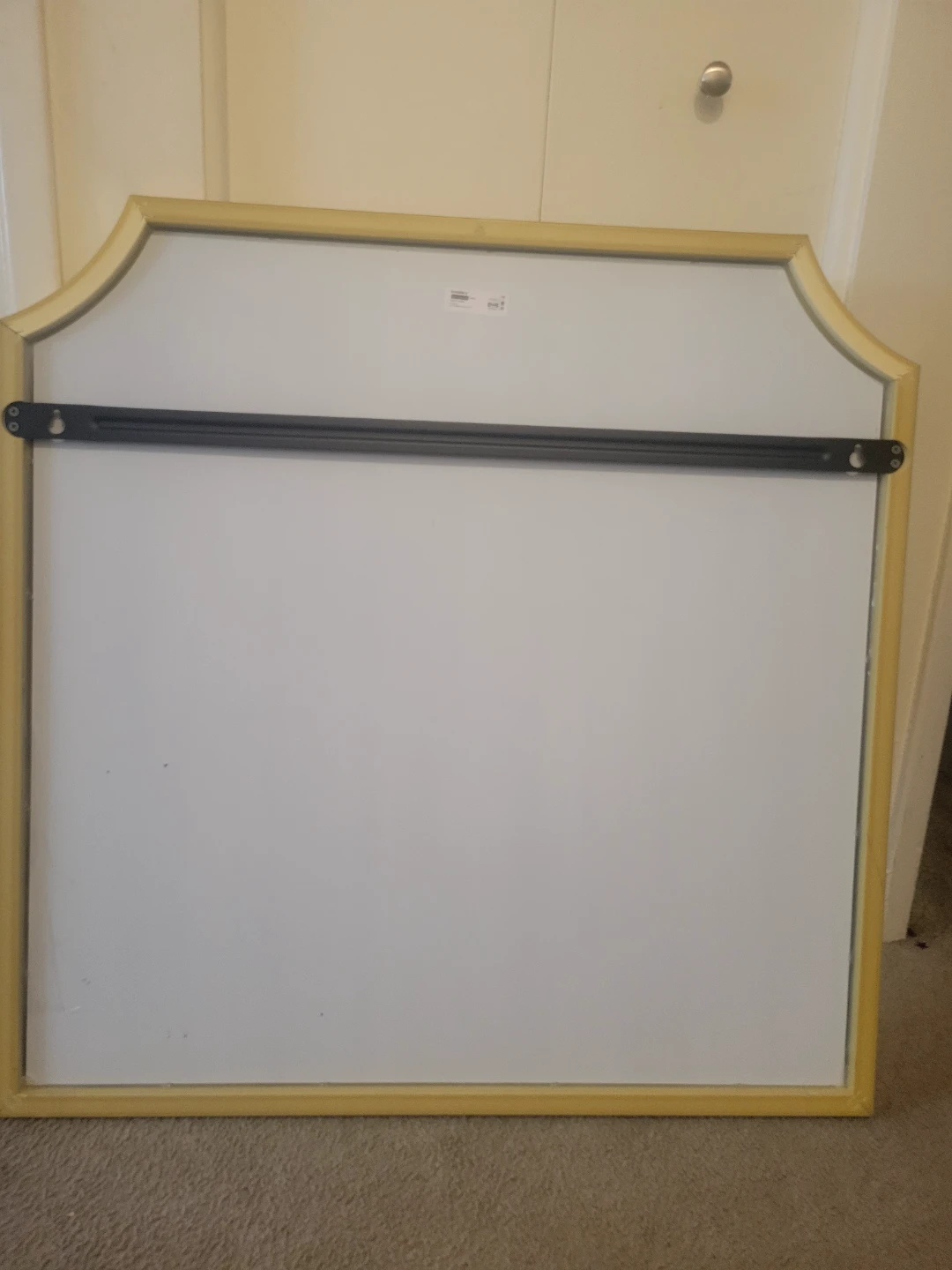 🏈 IKEA Svansele Gold Mirror - photo 2