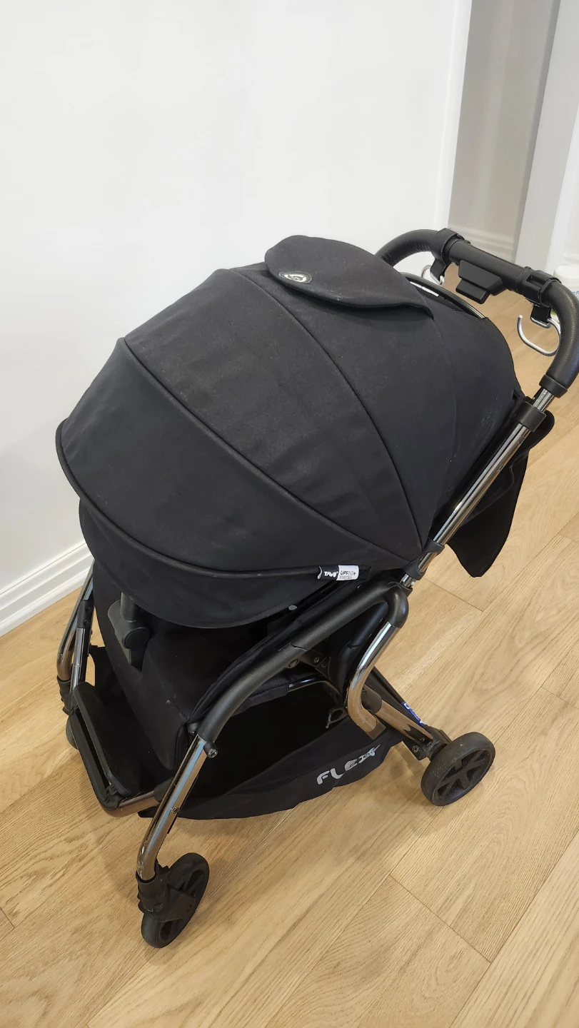 Tavo Flex Stroller in Black - photo 2