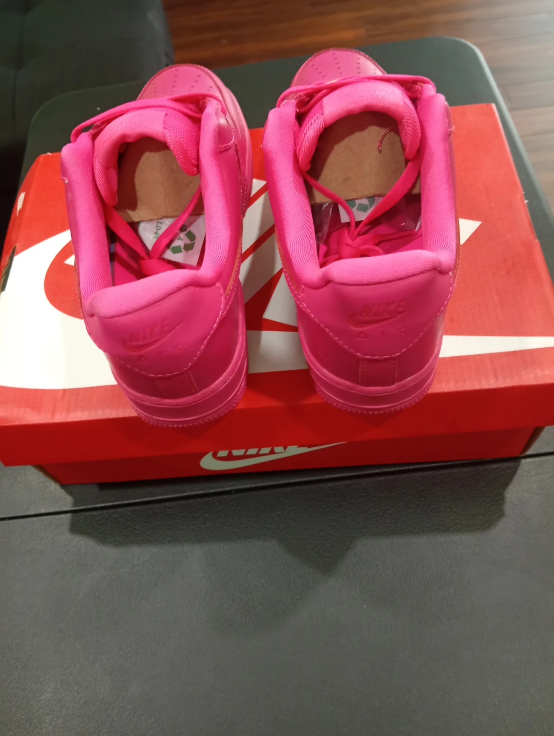 Nike Air Force 1 Pink Sneakers women's size 8.5 - photo 3