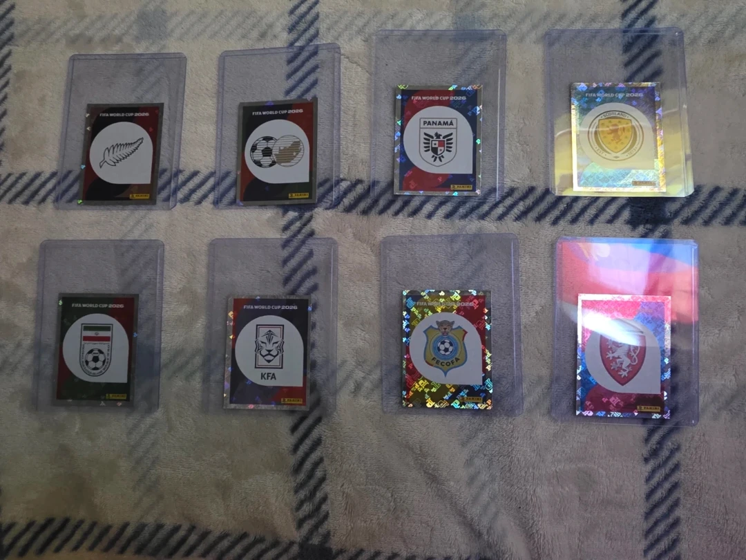 Lot of 16 Panini World Cup Sticker Cards - photo 2