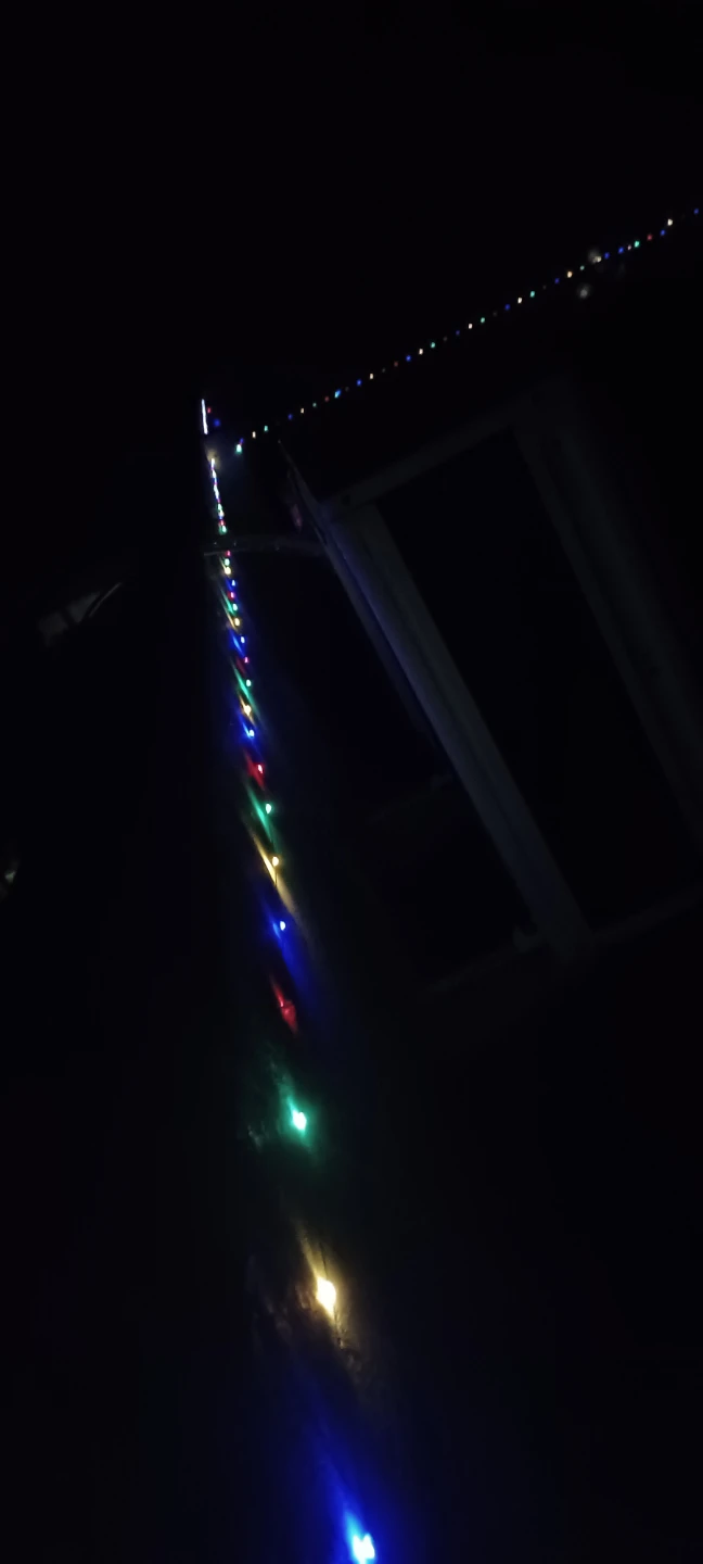(BRAND NEW) 32m Solar Powered LED String Lights - Multicolour
