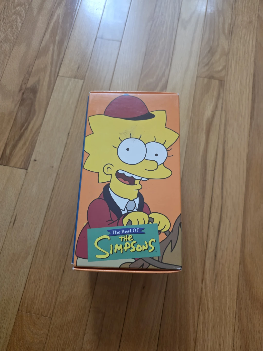 The Best of The Simpsons VHS Collection