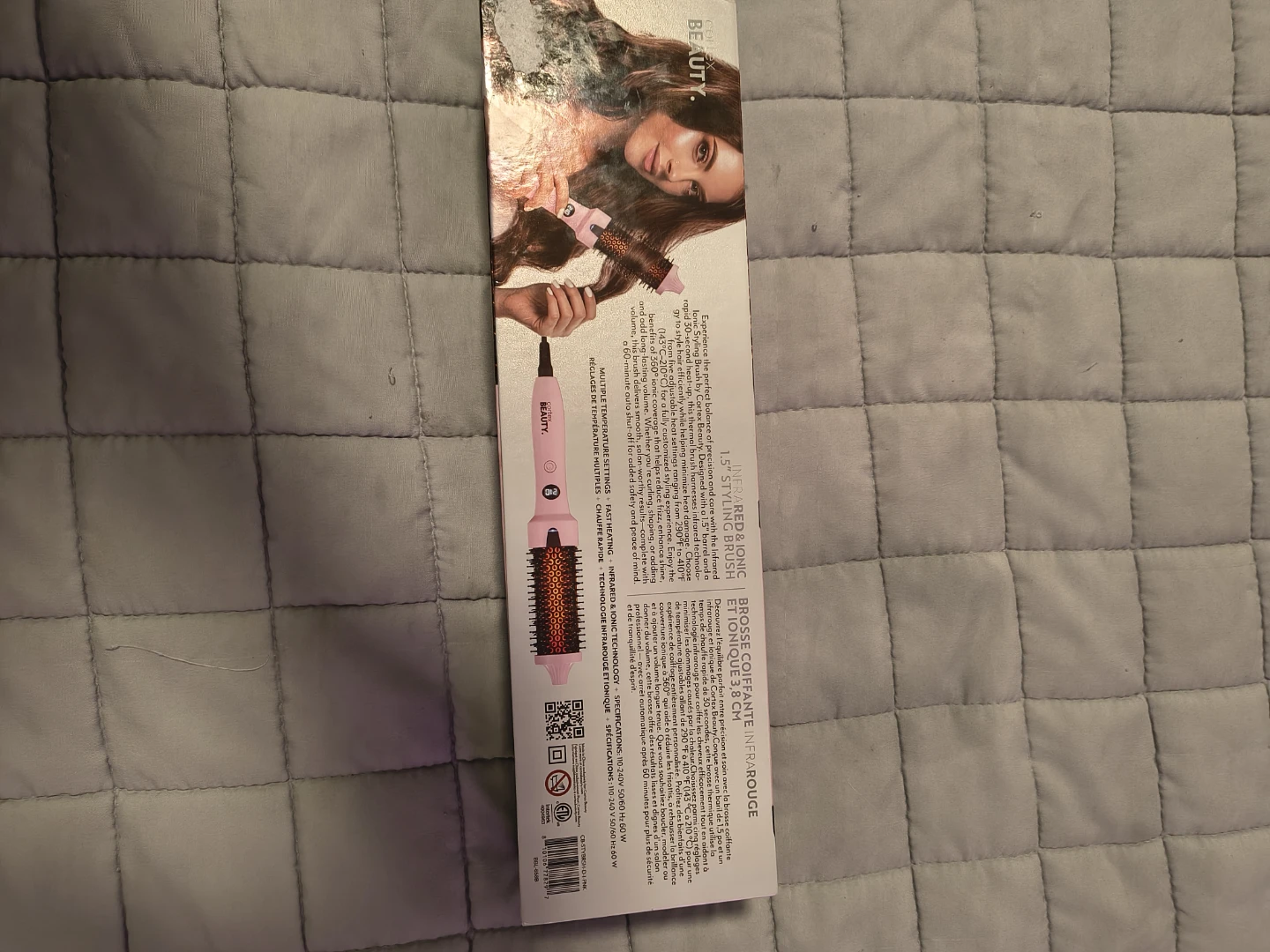 Cortex Beauty Infrared & Ionic Styling Brush - photo 2