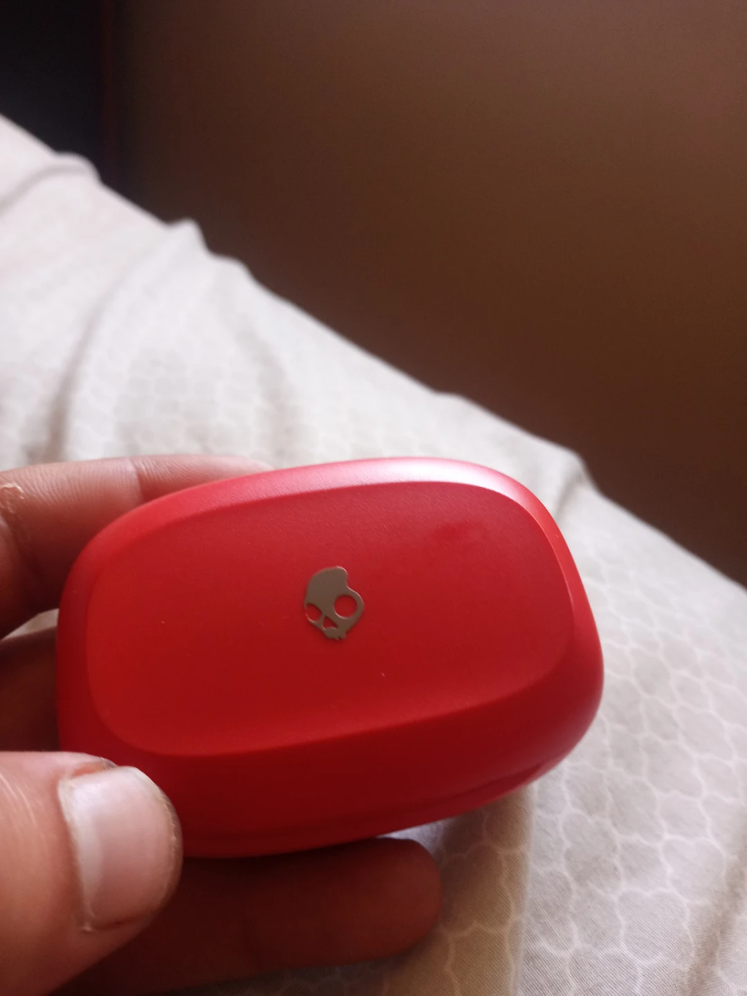 Skullcandy Red Earbuds 2