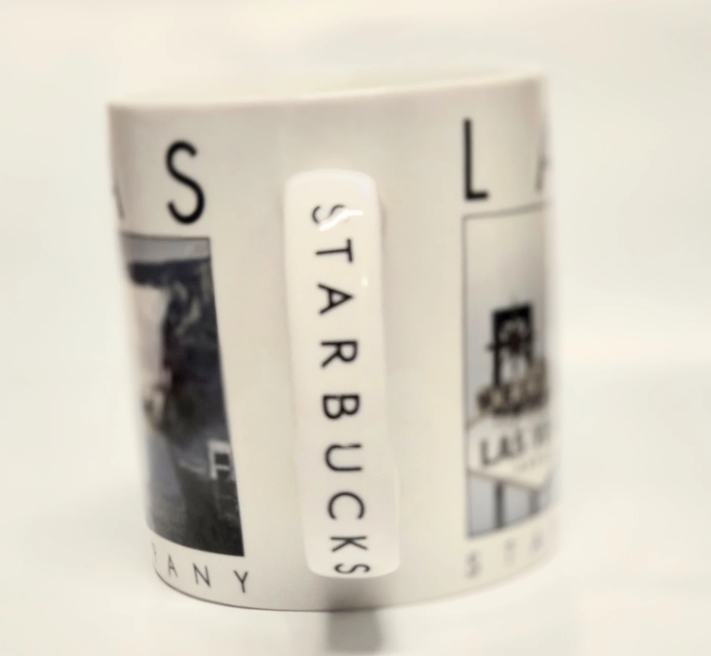 Starbucks "City Scenes Series"  Las Vegas mug - photo 4