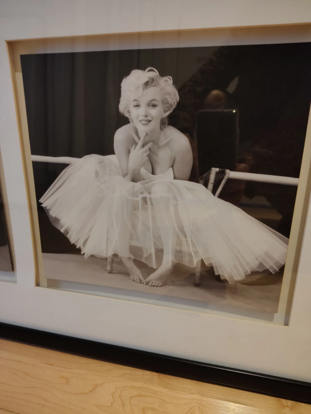 Marilyn Monroe Black & White Photo Triptych - photo 3