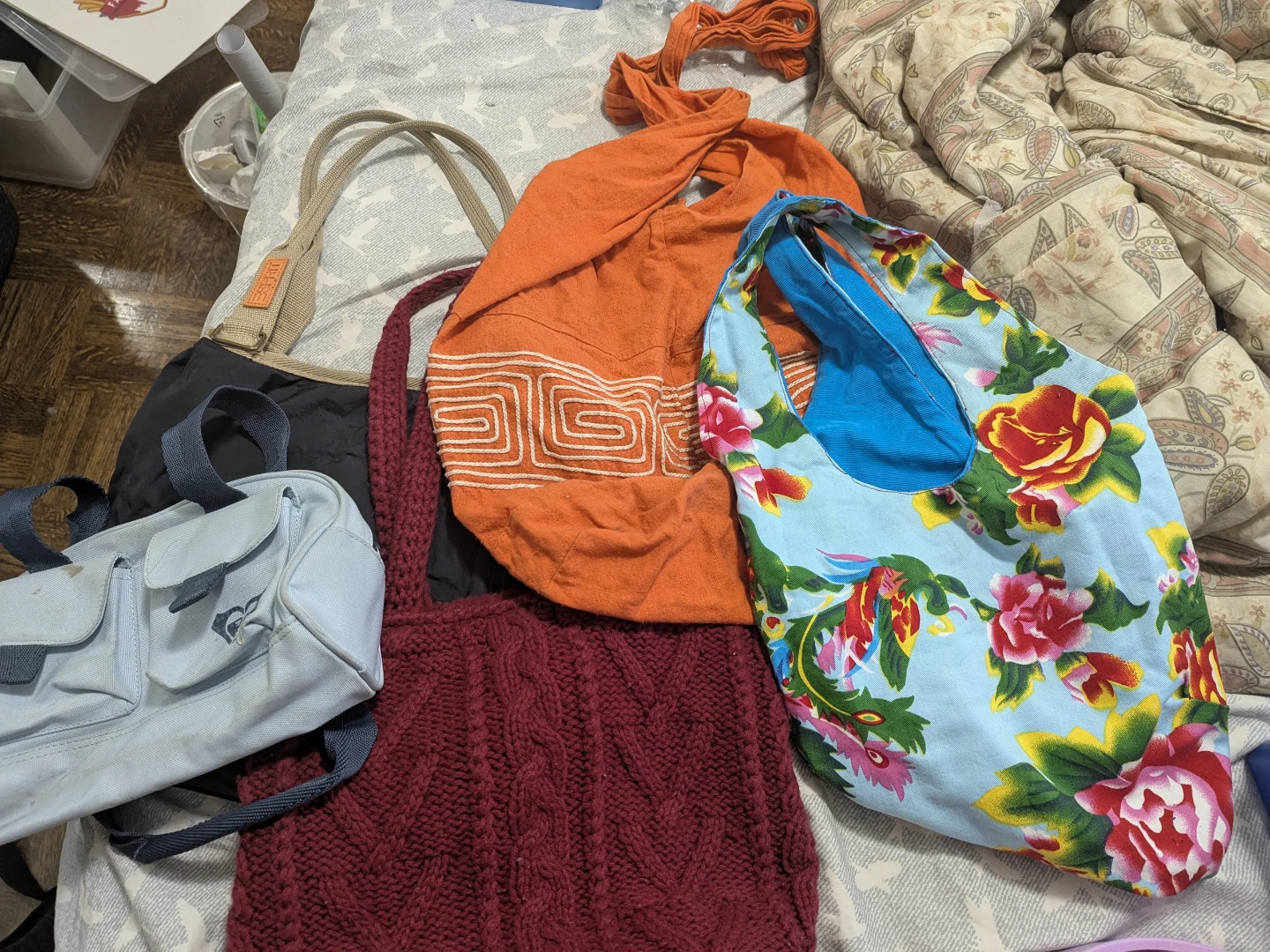 Hand bags